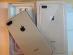 iPhone 8 plus 64GB wit goud als nieuw, IPhone 8 Plus, Wit, 77 %, Ophalen of Verzenden