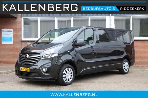 Opel Vivaro 1.6 CDTI L2H1 Sport EcoFlex 125PK / Camera / Ala, Auto's, Bestelauto's, Bedrijf, Te koop, ABS, Achteruitrijcamera
