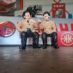Laurel & Hardy op 't benkske 😆, Ophalen, Gebruikt, Mens