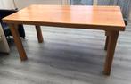 eetkamertafel, Ophalen, Gebruikt, Eikenhout, 50 tot 100 cm