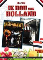 Amsterdamned + De Lift, Cd's en Dvd's, Dvd's | Horror, Zo goed als nieuw, Ophalen, Vanaf 16 jaar