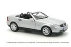Mercedes Benz SLK 1996 Brillant Grijs Modelauto 1/18 Norev, Hobby en Vrije tijd, Modelauto's | 1:18, Auto, Norev, Ophalen of Verzenden