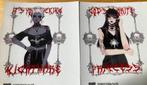 shadowheart minthara baldurs gate 3 metal goth sticker, Verzenden, Nieuw