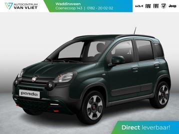 Fiat Panda Hybrid Cross | Airco | Bluetooth Dakrails | LED | beschikbaar voor biedingen