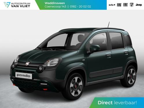 Fiat Panda Hybrid Cross | Airco | Bluetooth Dakrails | LED |, Auto's, Fiat, Bedrijf, Te koop, Panda, ABS, Airbags, Airconditioning