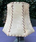 Mooie lampenkap(varkensblaas), Huis en Inrichting, Ophalen of Verzenden, Gebruikt, Rond, Minder dan 25 cm