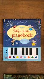 Mijn eerste pianoboek - Usborne geluidenboek, Boeken, Ophalen of Verzenden, Zo goed als nieuw