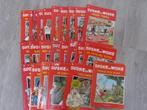 Suske en Wiske 24 x, Boeken, Meerdere stripboeken, Ophalen of Verzenden, Gelezen