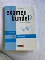 Examenbundel geschiedenis, Ophalen of Verzenden, Zo goed als nieuw