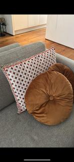 Kussen jacquard sissy boy oranje, Huis en Inrichting, Woonaccessoires | Kussens, Ophalen of Verzenden, Zo goed als nieuw, Oranje