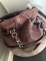 Stoere leren tas - van Michael Kors, Ophalen of Verzenden, Gebruikt, Bruin, Handtas
