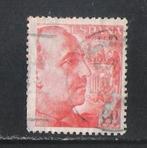 Spanje; 850c Generaal Franco, Postzegels en Munten, Verzenden, Gestempeld