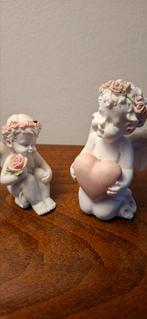 2 cherubijn engeltjes, Ophalen of Verzenden, Zo goed als nieuw, Religie