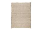 Zuiver Frills Vloerkleed 170 x 240 cm Beige | -60% | €469 nu, Beige, 150 tot 200 cm, Ophalen of Verzenden, Zuiver