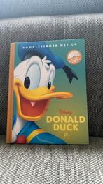 Disney voorleesboek met CD Donald Duck. Nieuw ongeopend, Ophalen of Verzenden, Zo goed als nieuw, 3 tot 4 jaar
