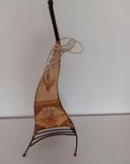 Echt leder/ lamp, Ophalen, Zo goed als nieuw