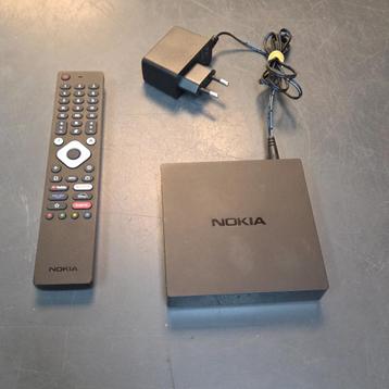 Nokia 8010 - Streaming Box 4K/Ultra HD - Android - TV Box - beschikbaar voor biedingen