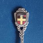 verzilverd lepeltje wapen Lienden (P paardenhoofd R), Antiek en Kunst, Antiek | Bestek, Ophalen of Verzenden