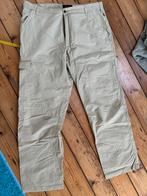 Fjällraven lichte outdoor broek 54 khaki, Ophalen of Verzenden, Zo goed als nieuw, Maat 52/54 (L), Beige