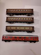 Lima wagons, Gebruikt, Gelijkstroom, Wagon, Ophalen of Verzenden