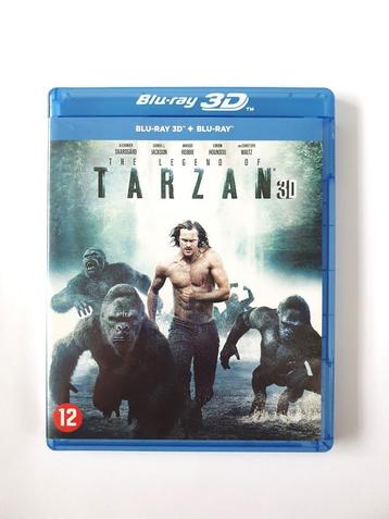 The Legend Of Tarzan 3D + 2D (2 disc) beschikbaar voor biedingen