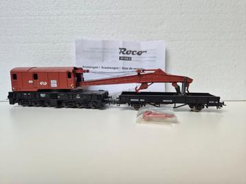 Roco 41366 Ongevallenkraan NS - Zonder OVP beschikbaar voor biedingen