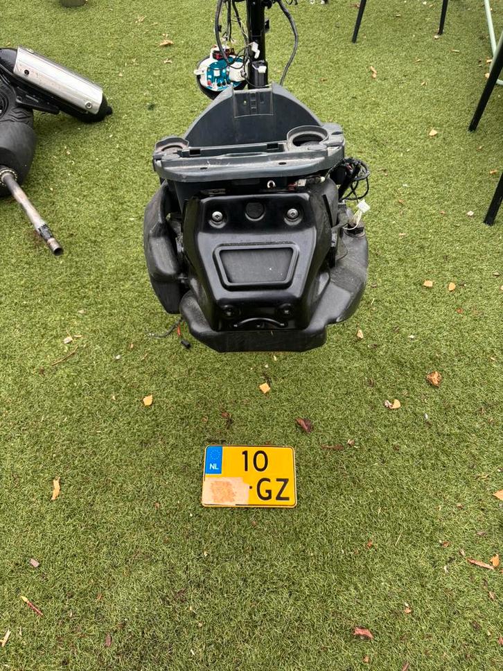 Zip a1 frame, Motoren, Accessoires | Koffers en Tassen, Zo goed als nieuw, Ophalen of Verzenden