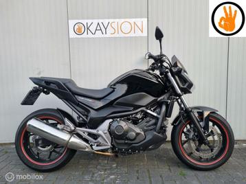 Mooie Honda NC 750 S ABS (bj 2015) beschikbaar voor biedingen