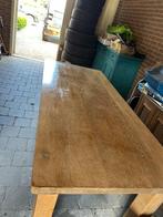 eetkamertafel, Ophalen, Gebruikt, Eikenhout, 50 tot 100 cm