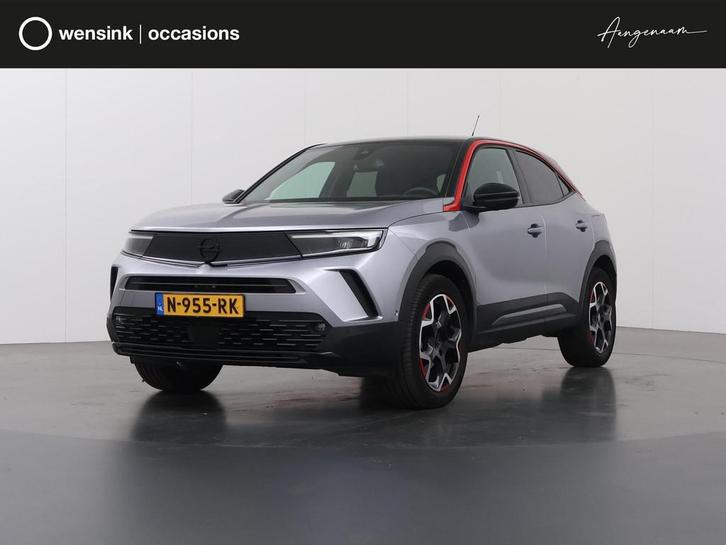 Opel Mokka 1.2 Turbo GS Line | Navigatiesysteem | Parkeercam, Auto's, Opel, Bedrijf, Te koop, Mokka, ABS, Achteruitrijcamera, Adaptive Cruise Control