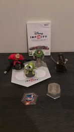 Disney infinity met portal, handleiding en 6 poppetjes, Spelcomputers en Games, Games | Nintendo Wii, Avontuur en Actie, 2 spelers