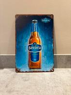 Mancave Bar Café Wanddecoratie metalen bordje Bavaria bier, Verzamelen, Ophalen of Verzenden, Zo goed als nieuw, Reclamebord