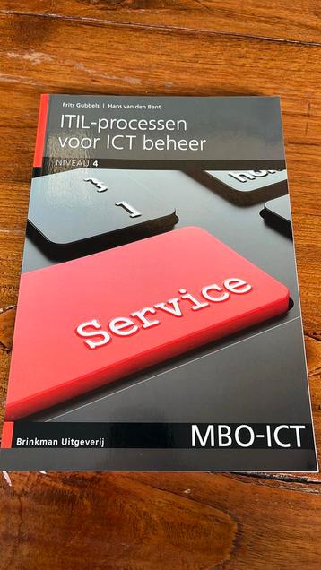 Frits Gubbels - ITIL-processen voor ICT-beheer beschikbaar voor biedingen