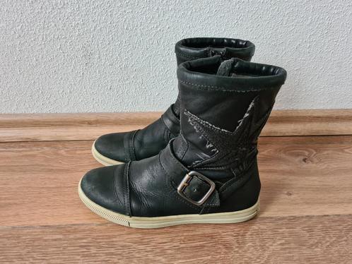 Braqeez enkellaarzen boots ster gesp maat 31, Kinderen en Baby's, Kinderkleding | Schoenen en Sokken, Gebruikt, Laarzen, Meisje