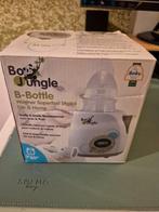 Bo Jungle B-Bottle flessenwarmer incl. adapter voor in auto, Ophalen of Verzenden, Zo goed als nieuw, Flessen- of potjesverwarmer