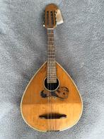 Antieke Napolitaanse Mandoline – Mari Joudino, Italië, Muziek en Instrumenten, Snaarinstrumenten | Mandolines, Ophalen of Verzenden