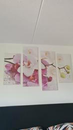 4 luik schilderij, Ophalen of Verzenden, Zo goed als nieuw, Schilderij