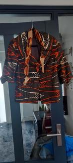 Vlisco Jasje met Riem - Unieke Print, Kleding | Dames, Overige kleuren, Zo goed als nieuw, Jasje, Vlisco