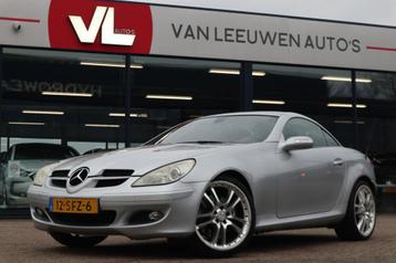 Mercedes-Benz SLK 350 | Leer | Stoel verwarming | 270 PK | beschikbaar voor biedingen