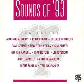 Grp sounds of 93 cd grp – grp 51132, Cd's en Dvd's, Verzenden, 1980 tot heden, Zo goed als nieuw, Jazz