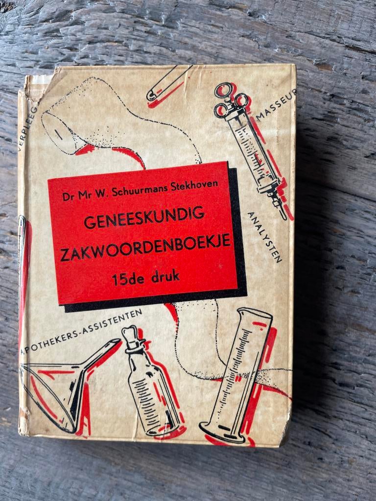 Geneeskundig Zakwoordenboekje 15e druk, Boeken, Ophalen of Verzenden, Gelezen