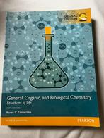 Boek General, Organic, and Biological Chemistry, Boeken, Studieboeken en Cursussen, Ophalen of Verzenden, Zo goed als nieuw