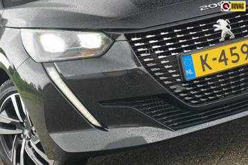 Peugeot 208 1.2 PureTech Allure - Noir Perla Nera - AppleCar beschikbaar voor biedingen