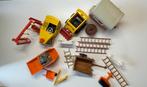 Doos vol oud playmobil, Ophalen, Gebruikt, Los playmobil