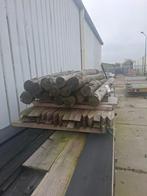 Restpartij, planken, palen en balkjes, Tuin en Terras, Ophalen, Palen, Zo goed als nieuw, Hardhout