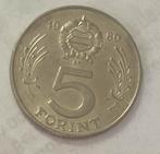 5 forint hongarije 1980, Postzegels en Munten, Munten | Europa | Niet-Euromunten, Ophalen of Verzenden