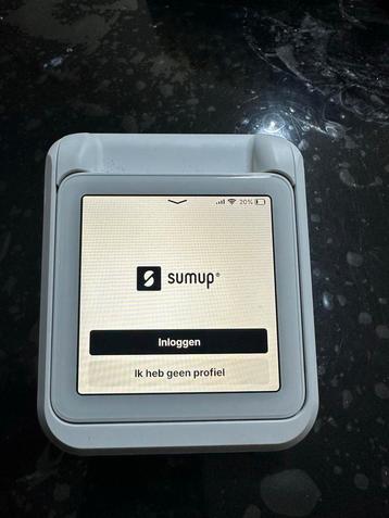 SumUp Solo 4G Pinapparaat + Oplaadstation met Printer beschikbaar voor biedingen