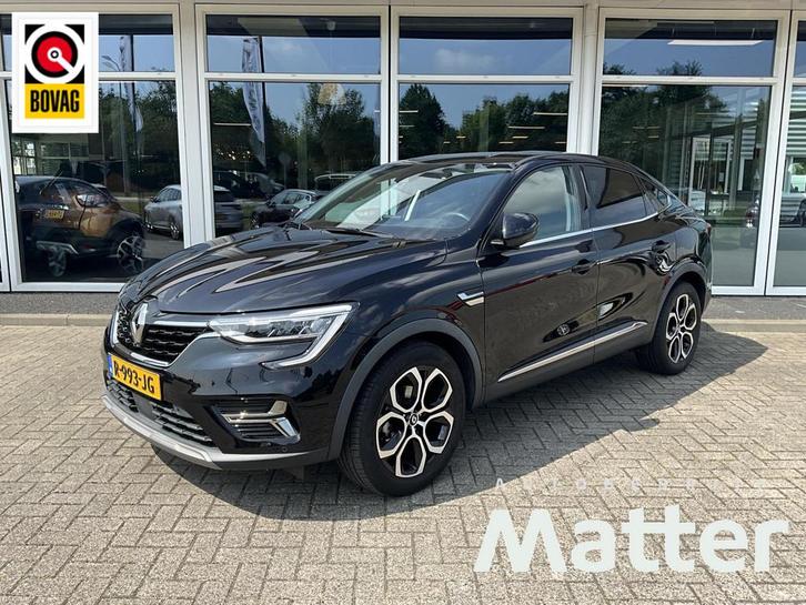 Renault Arkana 1.3 TCe 140, Auto's, Renault, Bedrijf, Te koop, Arkana, ABS, Achteruitrijcamera, Airbags, Airconditioning, Alarm