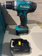 Makita DDF343SYEJ1 - makita DDF343 plus accu en lader, Ophalen of Verzenden, Zo goed als nieuw, Nvt, Nvt