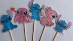 Stitch en Angel traktatie prikker, Ophalen of Verzenden, Nieuw, Versiering, Verjaardag